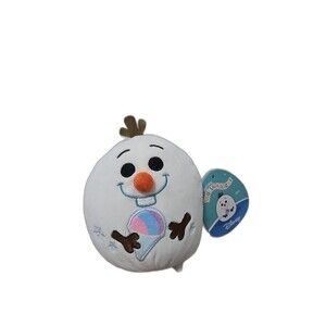 Squishmallows Disney Olaf Frozen Stuffed Animal Toy New With Tags Scented NWT